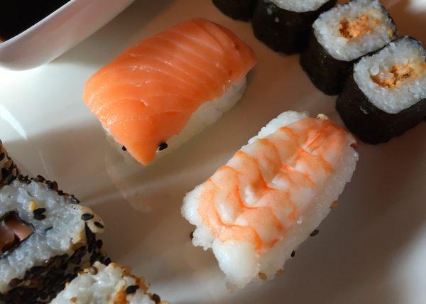 Aldi Sushi Shukoji nigiri