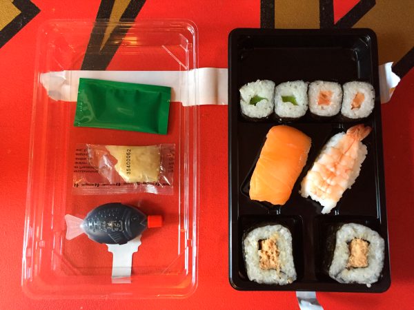 Aldi Sushi Sunakku Box