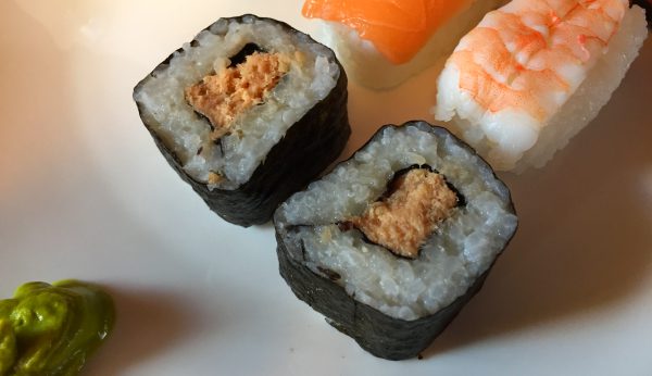 Aldi Sushi Sunakku Futo Maki