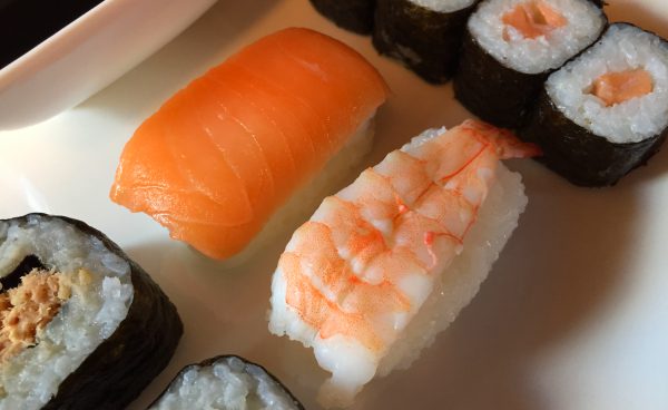 Aldi Sushi Sunnaku nigiri