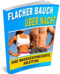 Flacher Bauch über Nacht System Andrew Raposo Erfahrungen