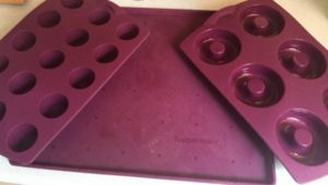 Tupper Silikonbackunterlagen