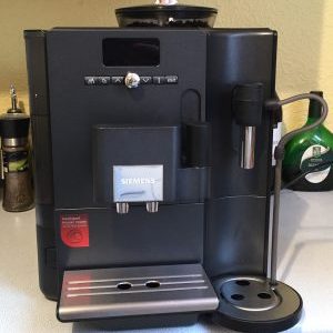 Kaffeevollautomat Siemens EQ 7 im großen Test