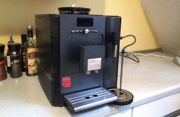 Kaffeevollautomat Siemens EQ 7 test