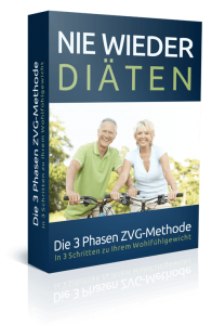 Nie wieder Diäten die 3-Phasen ZVG-Methode Buch